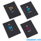 Caiet 18,5x25,5 Cm 26 Pagini Negre Lined - Zodiac