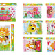 Creatieve set stenen 14x21,5 cm - Mix