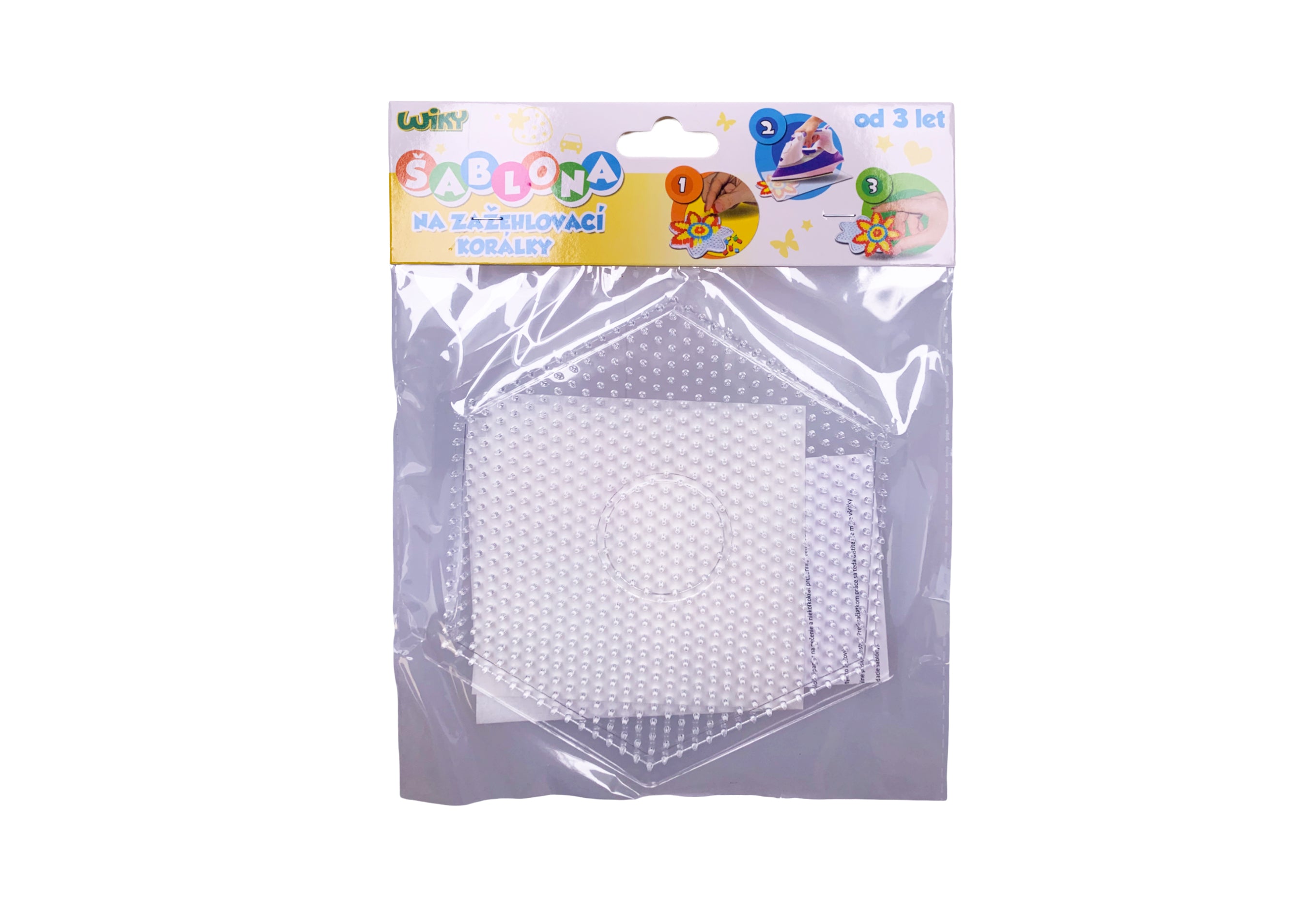 Modelo de contas para passar a ferro - Hexágono