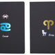 Cuaderno 18,5x25,5 cm 34 páginas a rayas blancas - Zodiaco