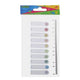 Selbstklebender Notizblock 10x20 Streifen – Finger