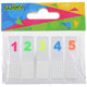 Self-adhesive Notepad 5x20 Strips - Numbers