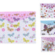 Cartella Con Bottone A Pressione 35,8x26 Cm - Farfalla