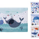 Map met druksluiting 35,8x26 cm - Sea World