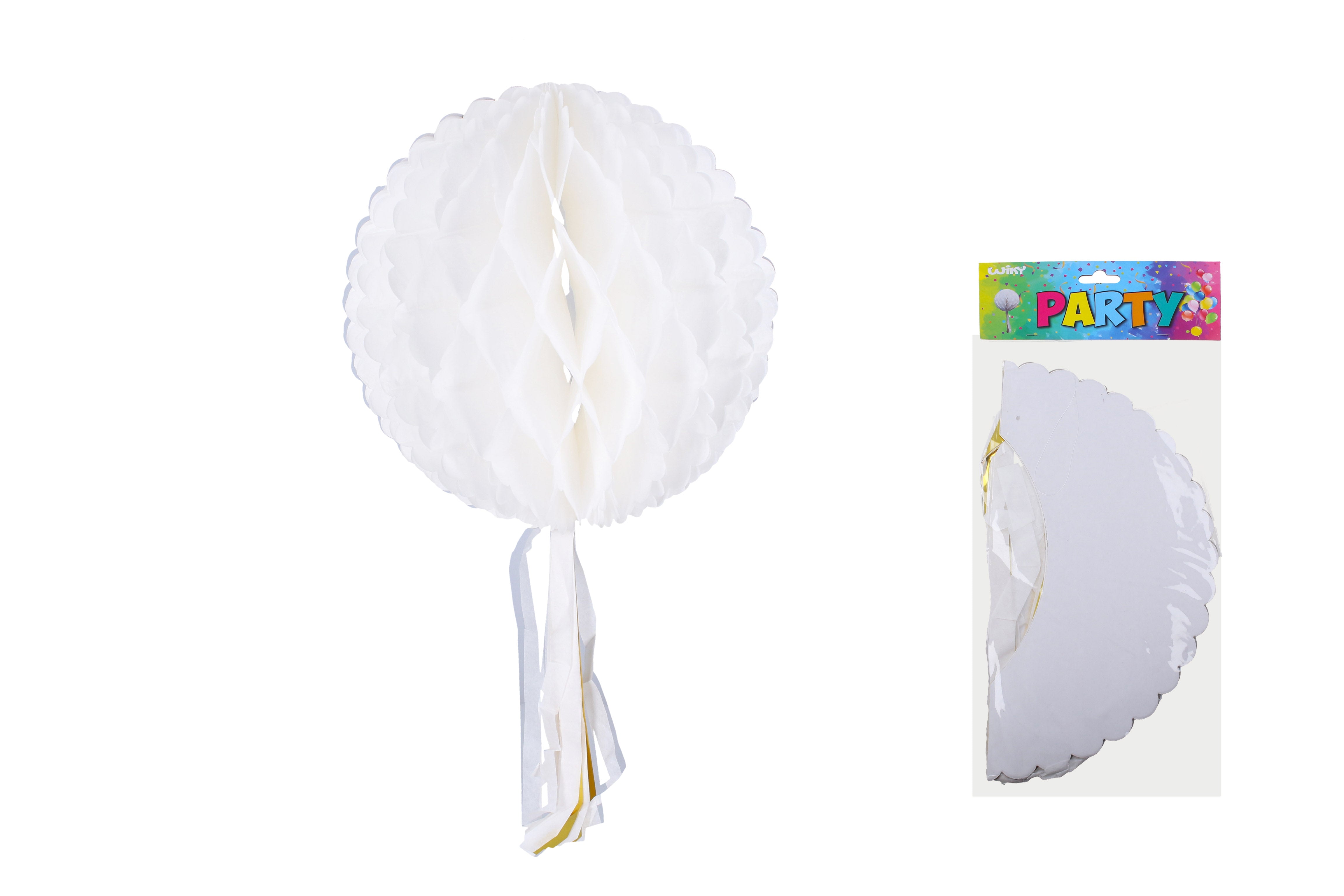 Paper Ball 30 Cm For Hanging With String