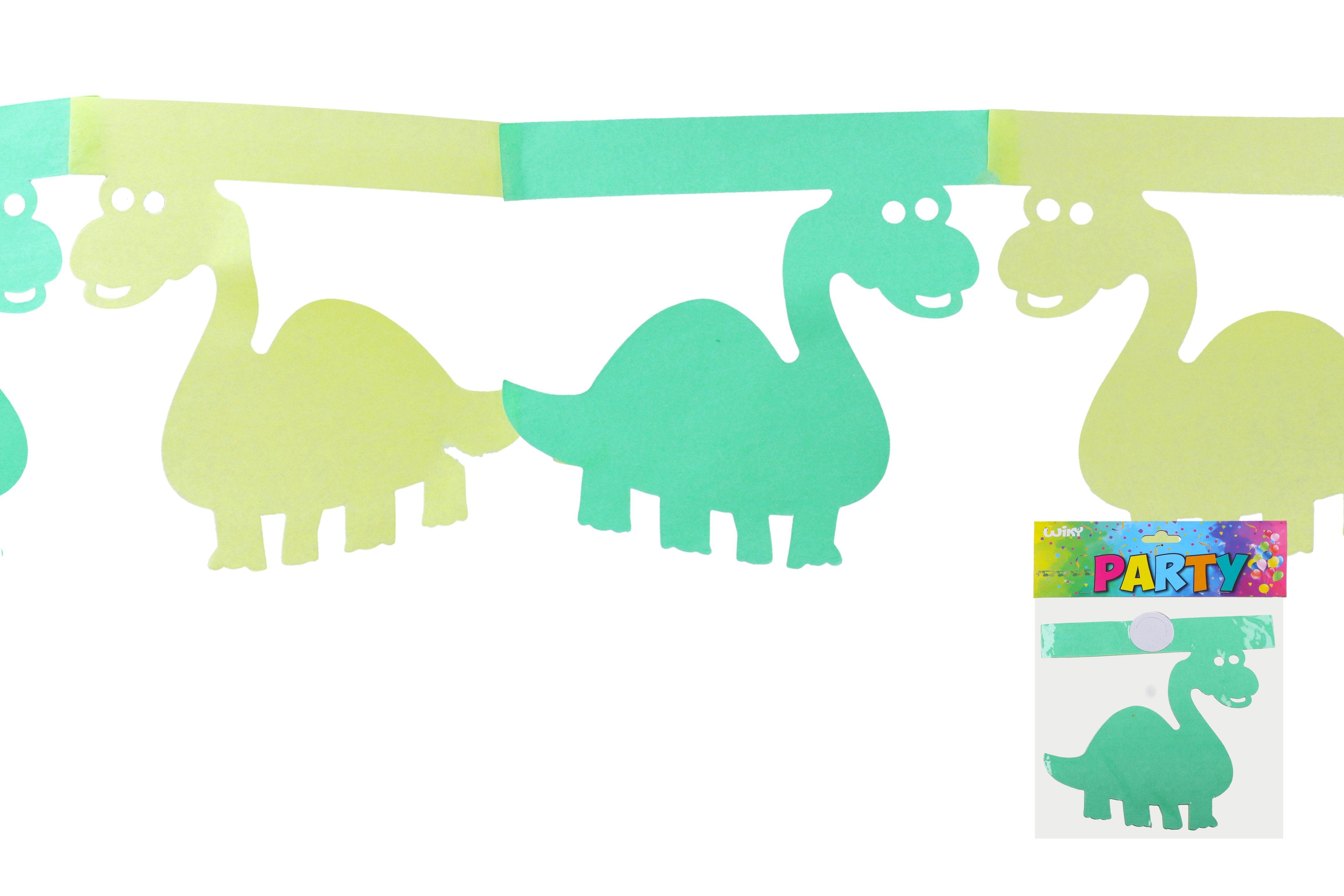 Garland Green 3 M - dinoszaurusz