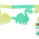 Garland Green 3 M - dinoszaurusz