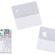 Perdele Euro 4x4 Cm 40buc