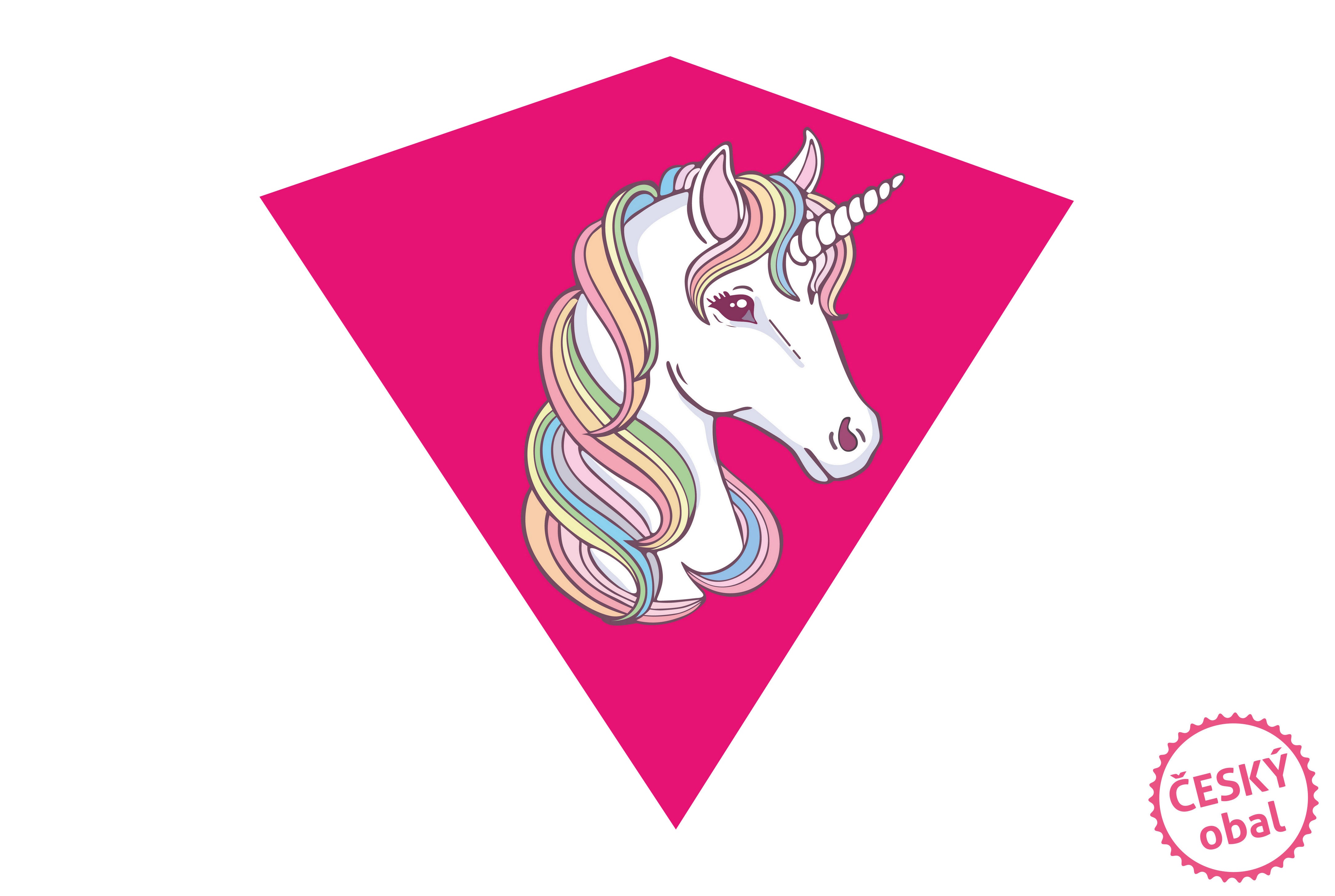 Flying Dragon Unicorn 68 X 73 Cm - Czech Packaging