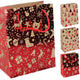 Saco de presente M 32x26x12 cm Natal