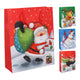 Bolsa Regalo M 26x32x10 Cm Navidad