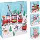 Bolsa Regalo M 26x32x10 Cm Navidad