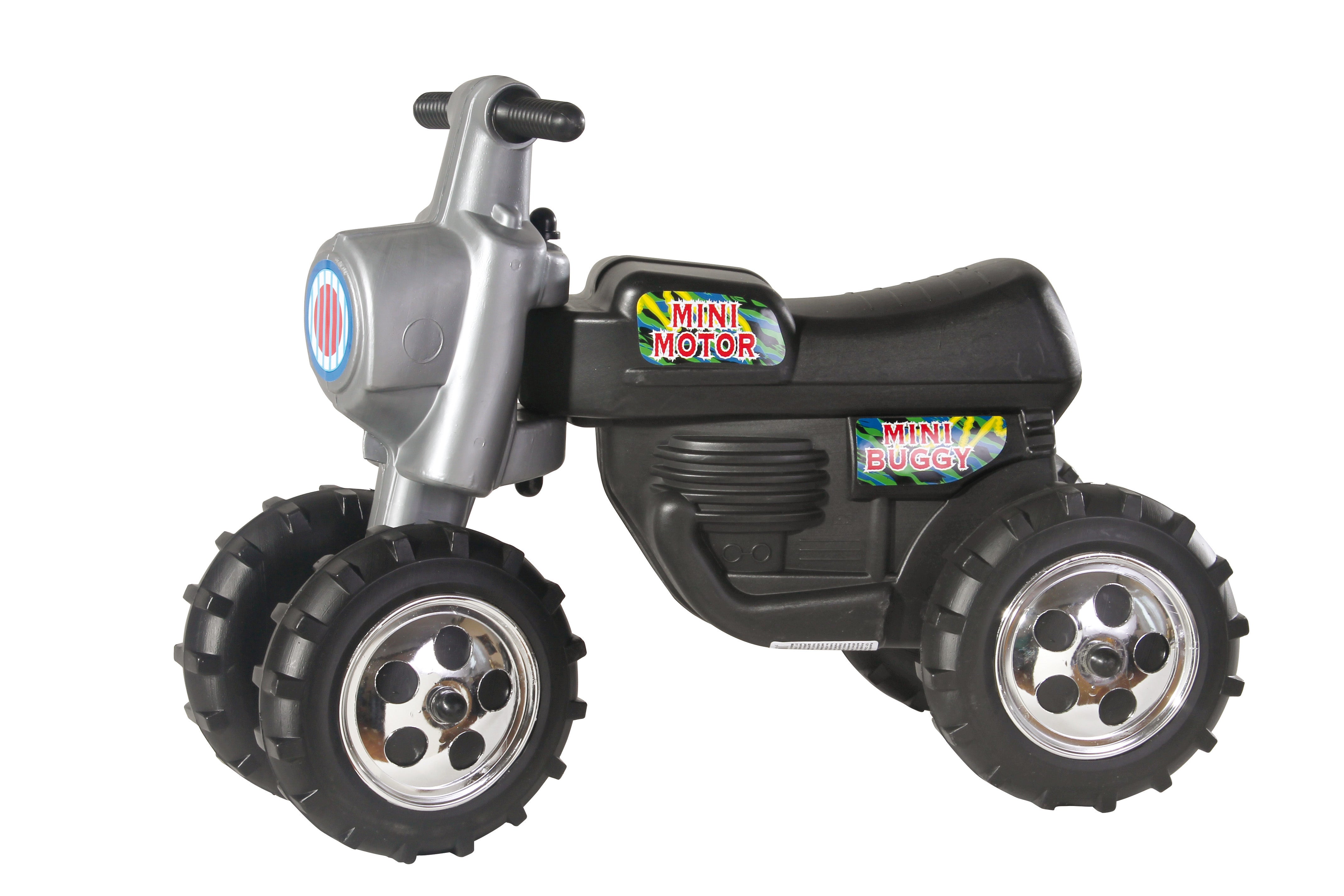 Bike Bike Cross 2 Motor Black 58x27x40 cm