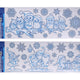 Decorazione Finestra 59,5x21 Cm Natale