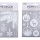 Decoração de parede/janela 22,9x18,4 cm Natal