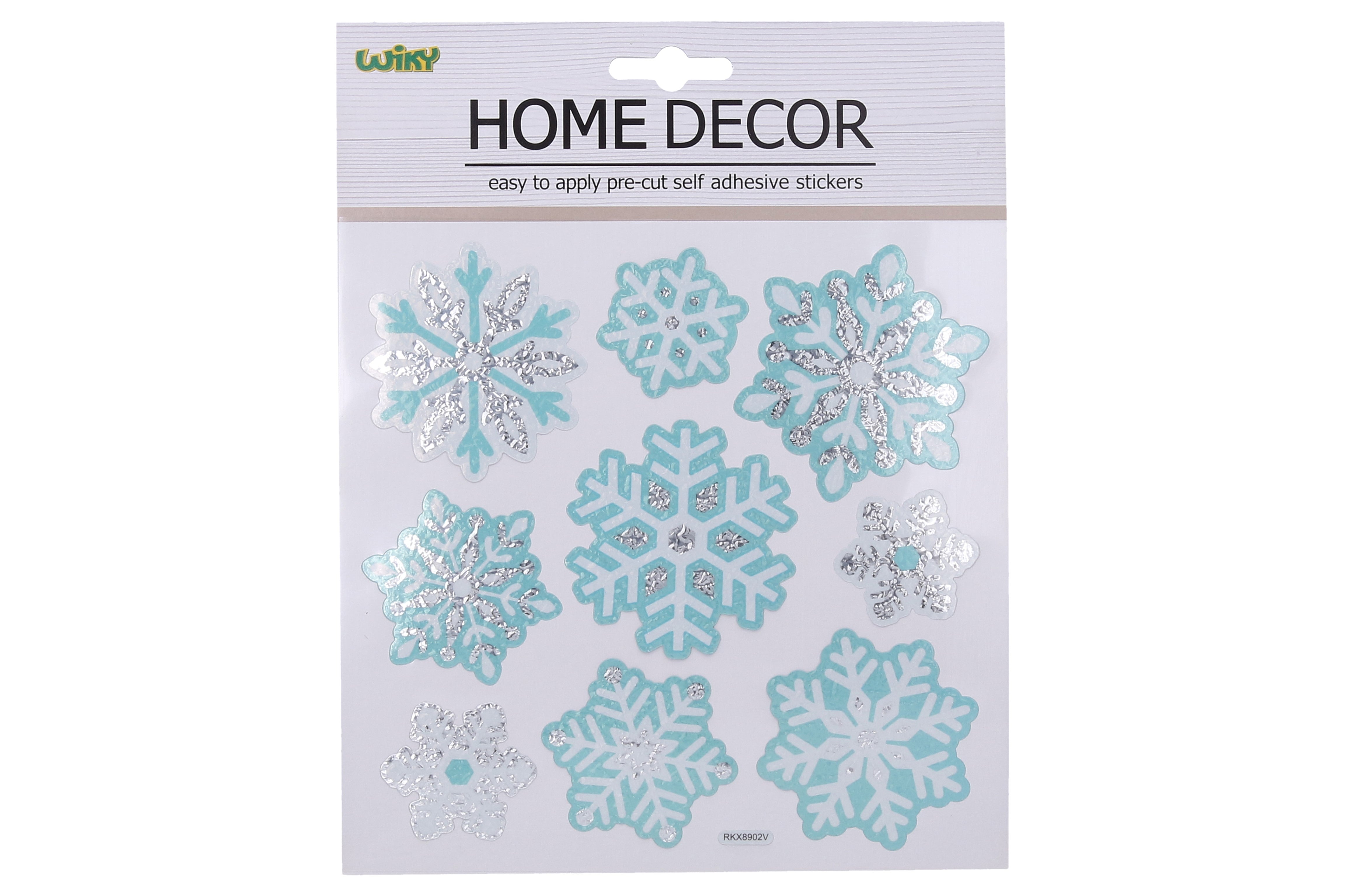 Décoration mur/fenêtre 22,9x18,5 Cm Noël