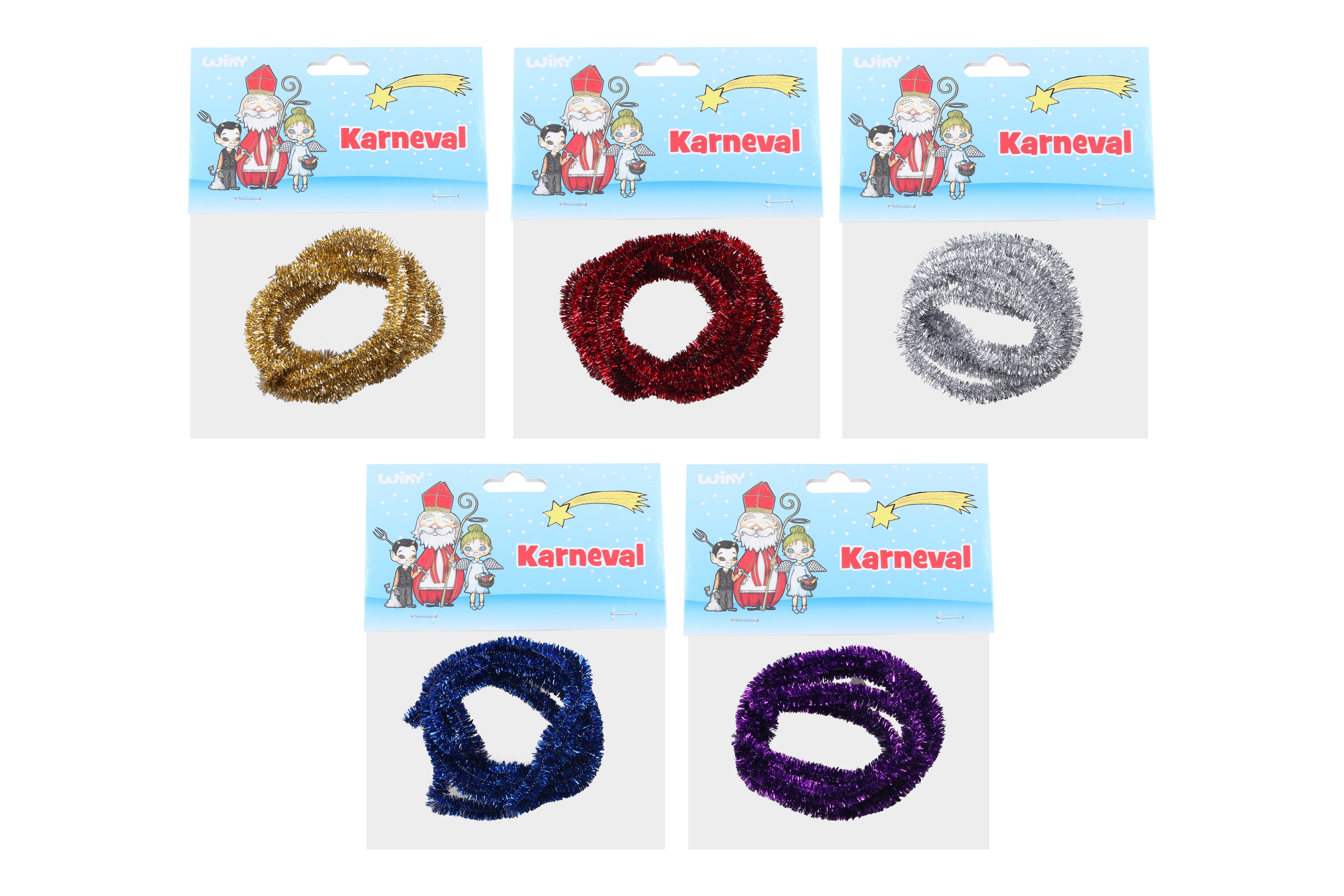 Kovová žinylka Průměr 10mm 1,5m