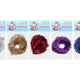 Behåret Tråd Bølget Metallic Uld 8,5cm 1,5m