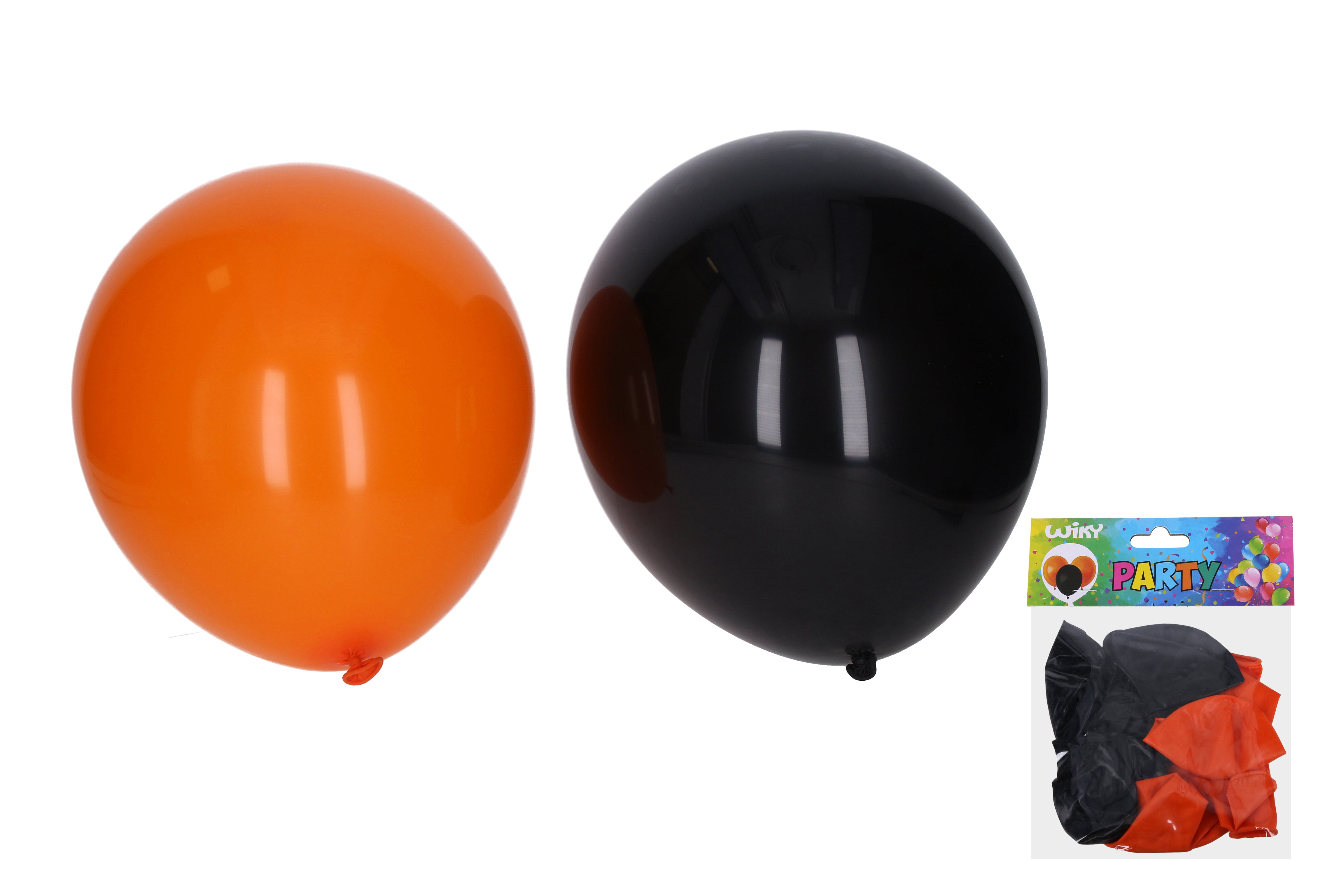 Inflatable Balloon 30 Cm - Set Of 10 Pcs Halloween