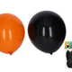 Inflatable Balloon 30 Cm - Set Of 10 Pcs Halloween