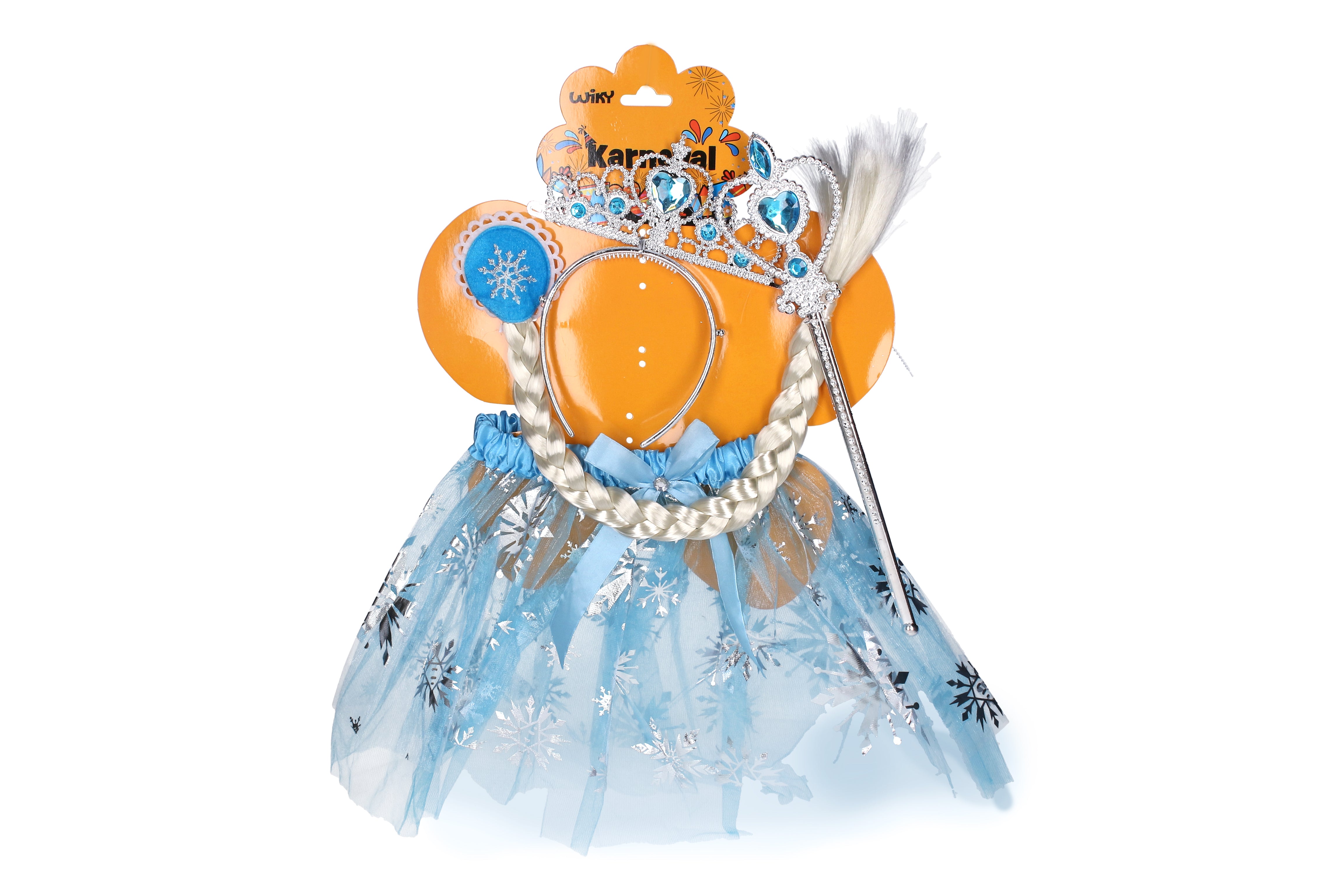 Karnevalsset - Prinzessin Hellblau