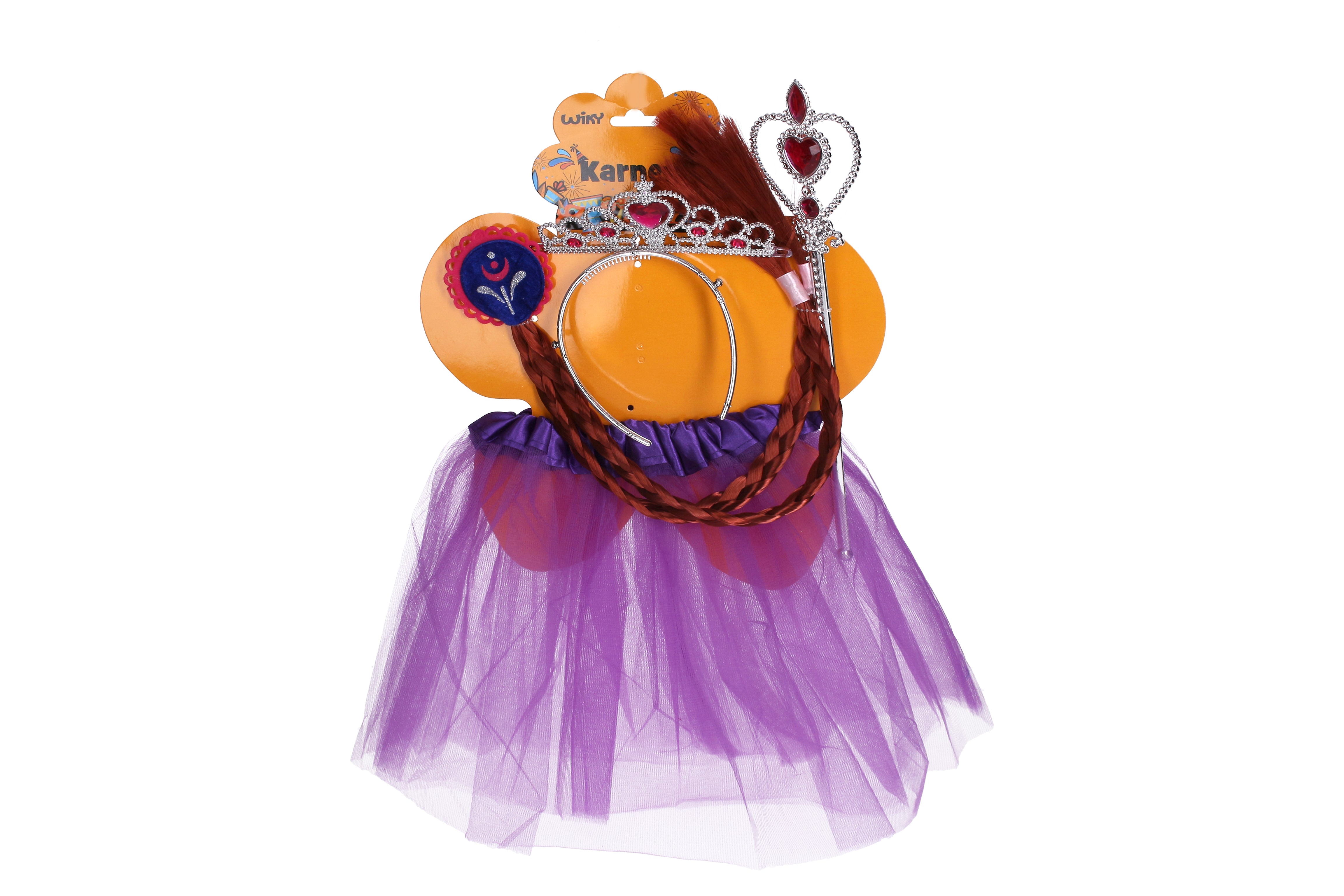 Ensemble Carnaval - Princesse Pourpre