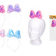 Conjunto Carnaval - Tiara com Laço