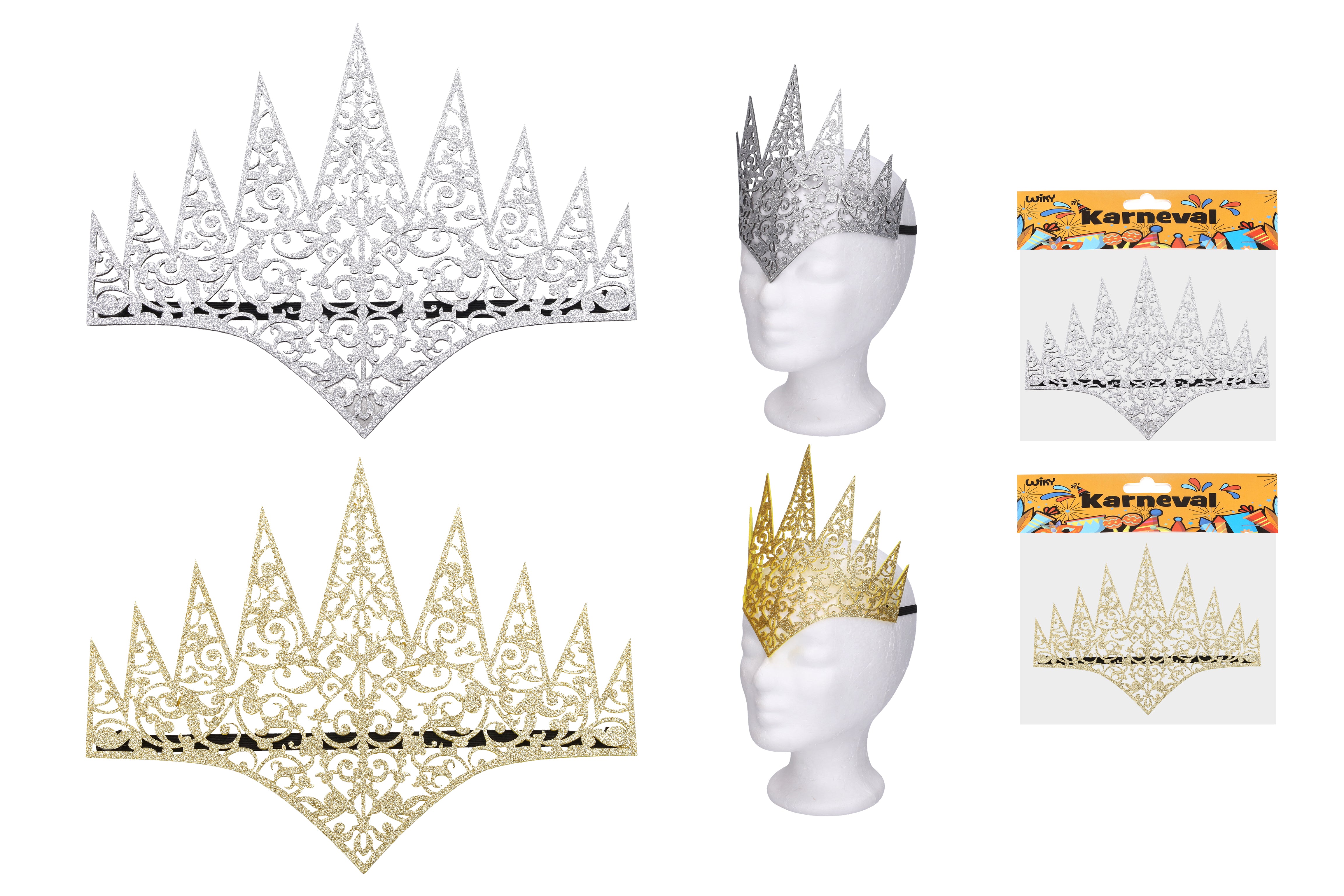 Conjunto Carnaval - Tiara Coroa