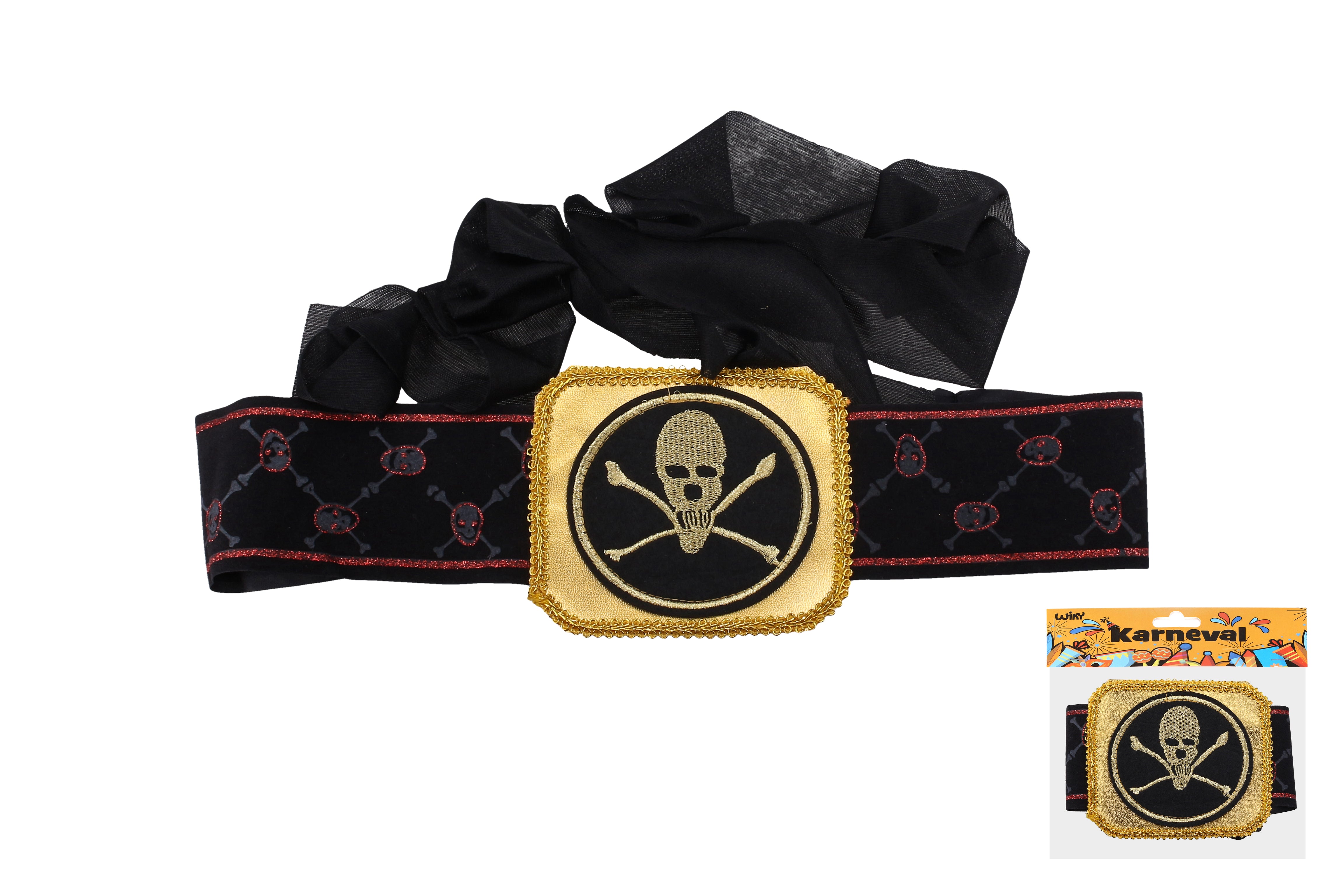 Conjunto Carnaval - Cinto Pirata
