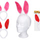 Set Carnaval - Diadema Orejas de Conejo