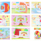 Creatieve Set + Stenen 20x26 Cm
