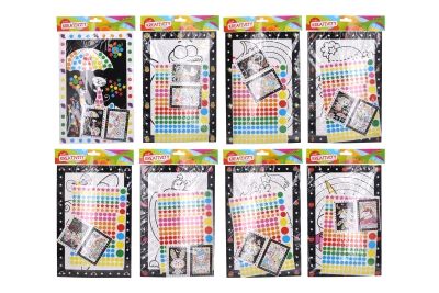 Conjunto Criativo Colagem Divertida 20x34 Cm