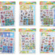 Set Creativo 2en1 Libros Para Colorear 20x34 Cm + Pegatinas