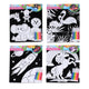 Creative Set Velvet 21.5x30 Cm + 5pcs Marker