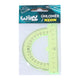 Kleiner Neon-Winkelmesser