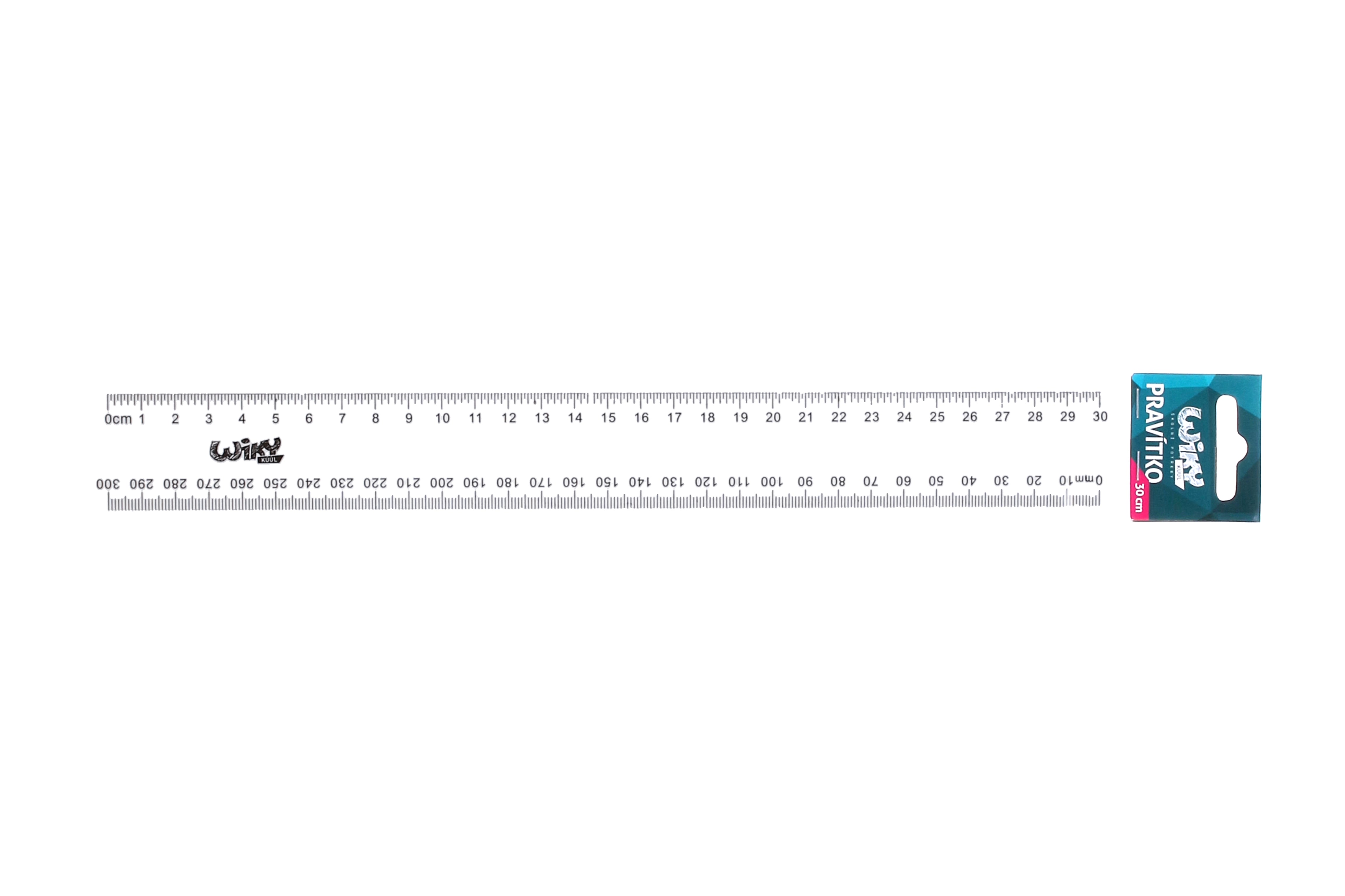 Righello 30 Cm Trasparente