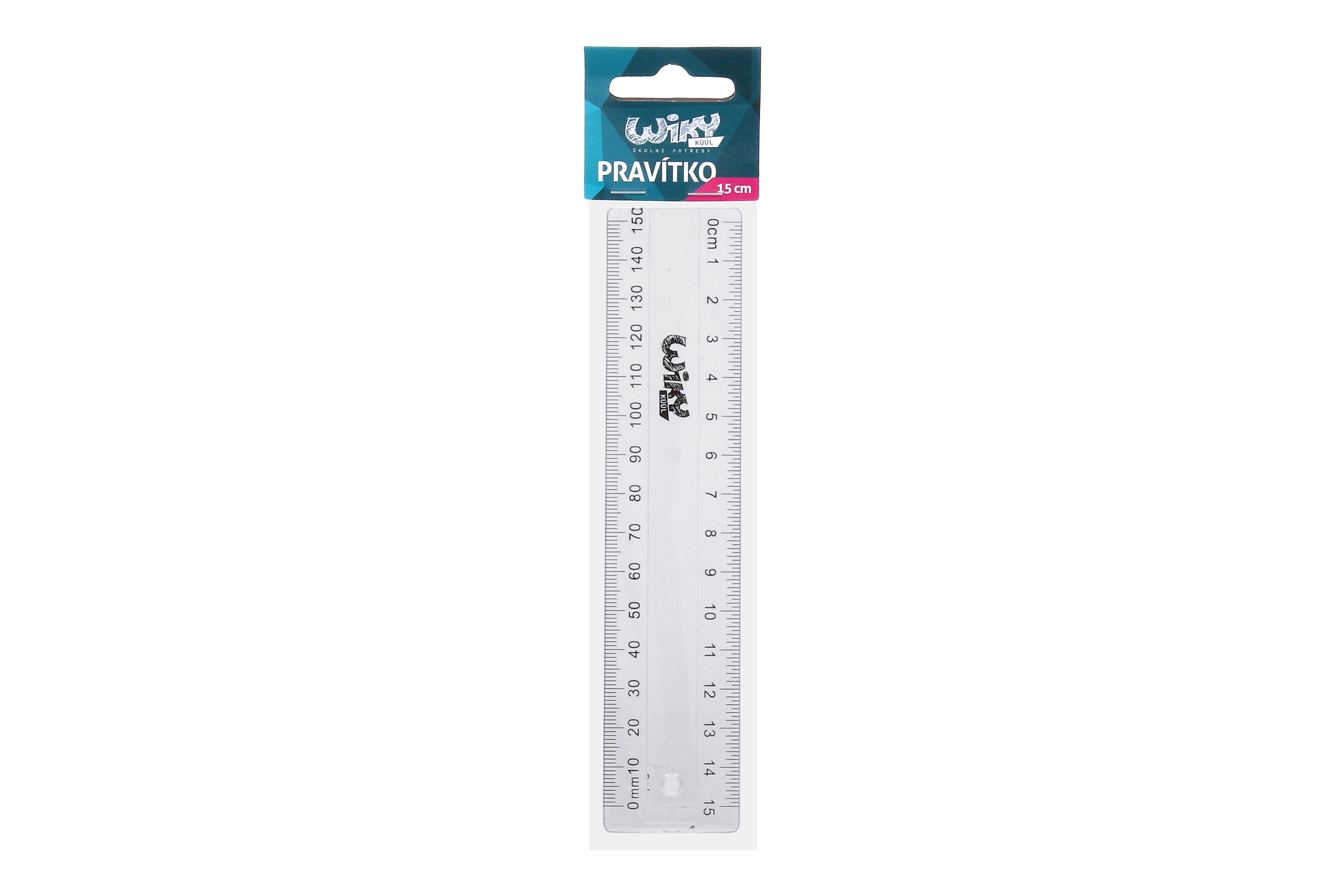 Righello 15 Cm Trasparente