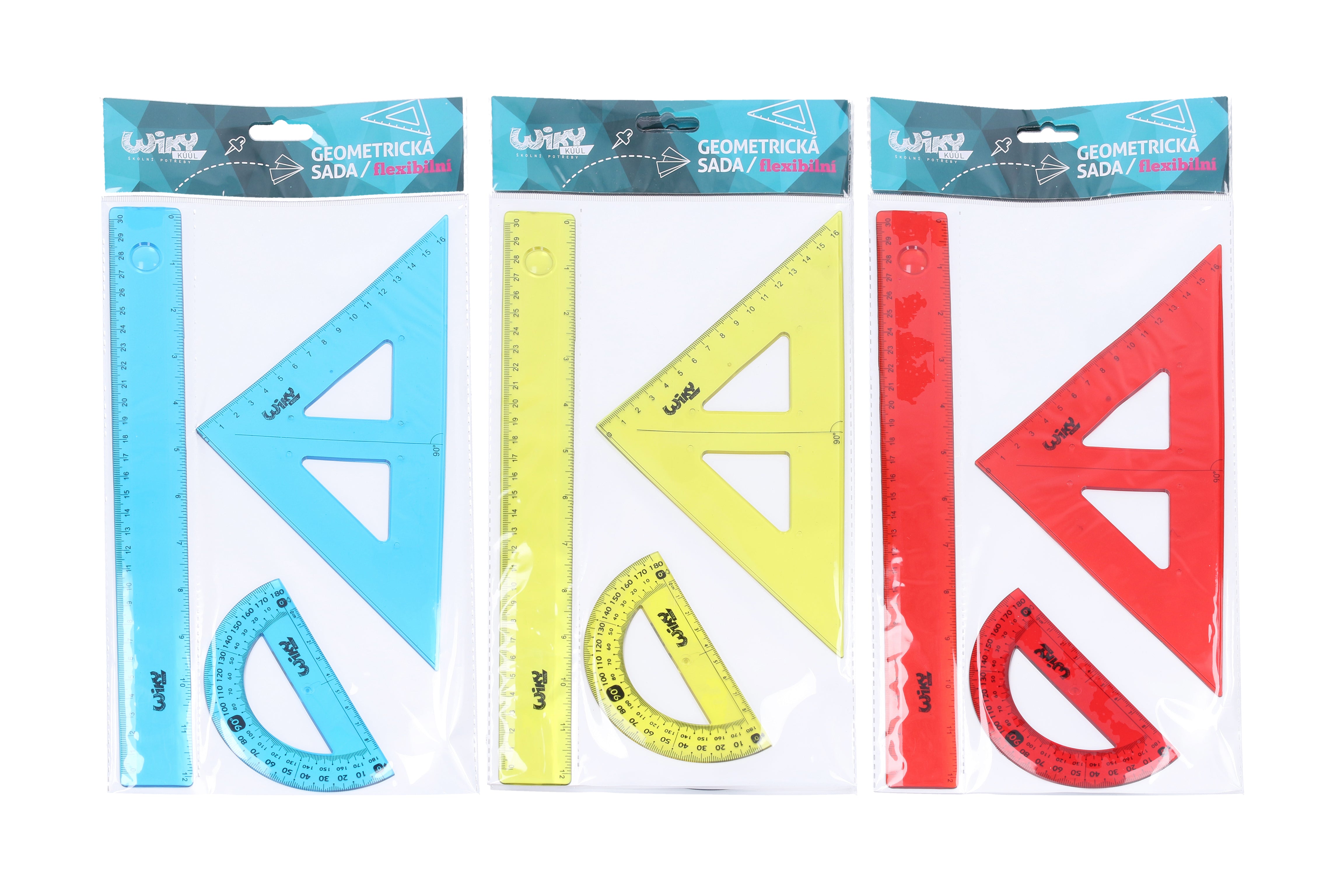 Geometric Set Colored Flexi