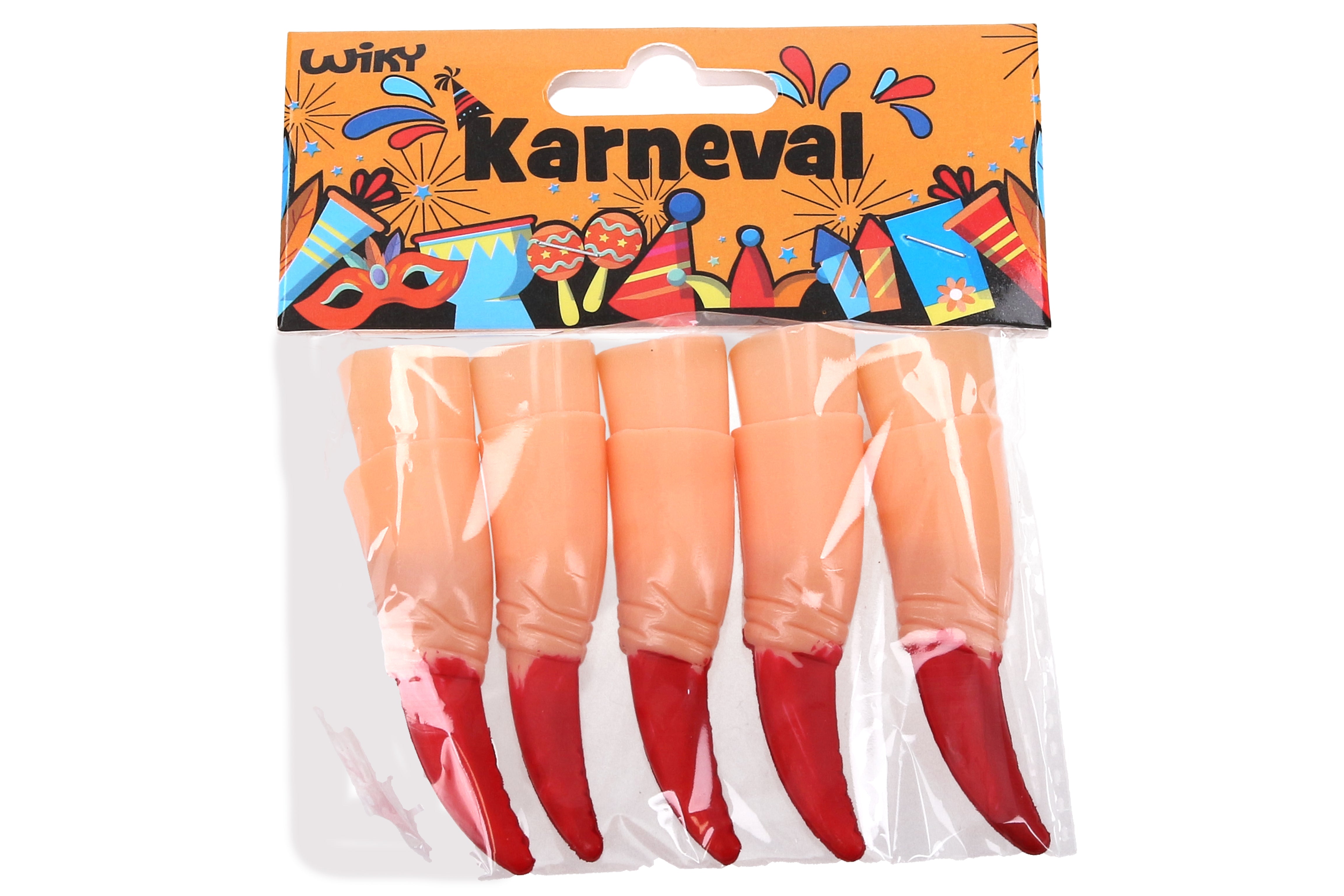 Karneval Sæt - Fingre 10 Stk