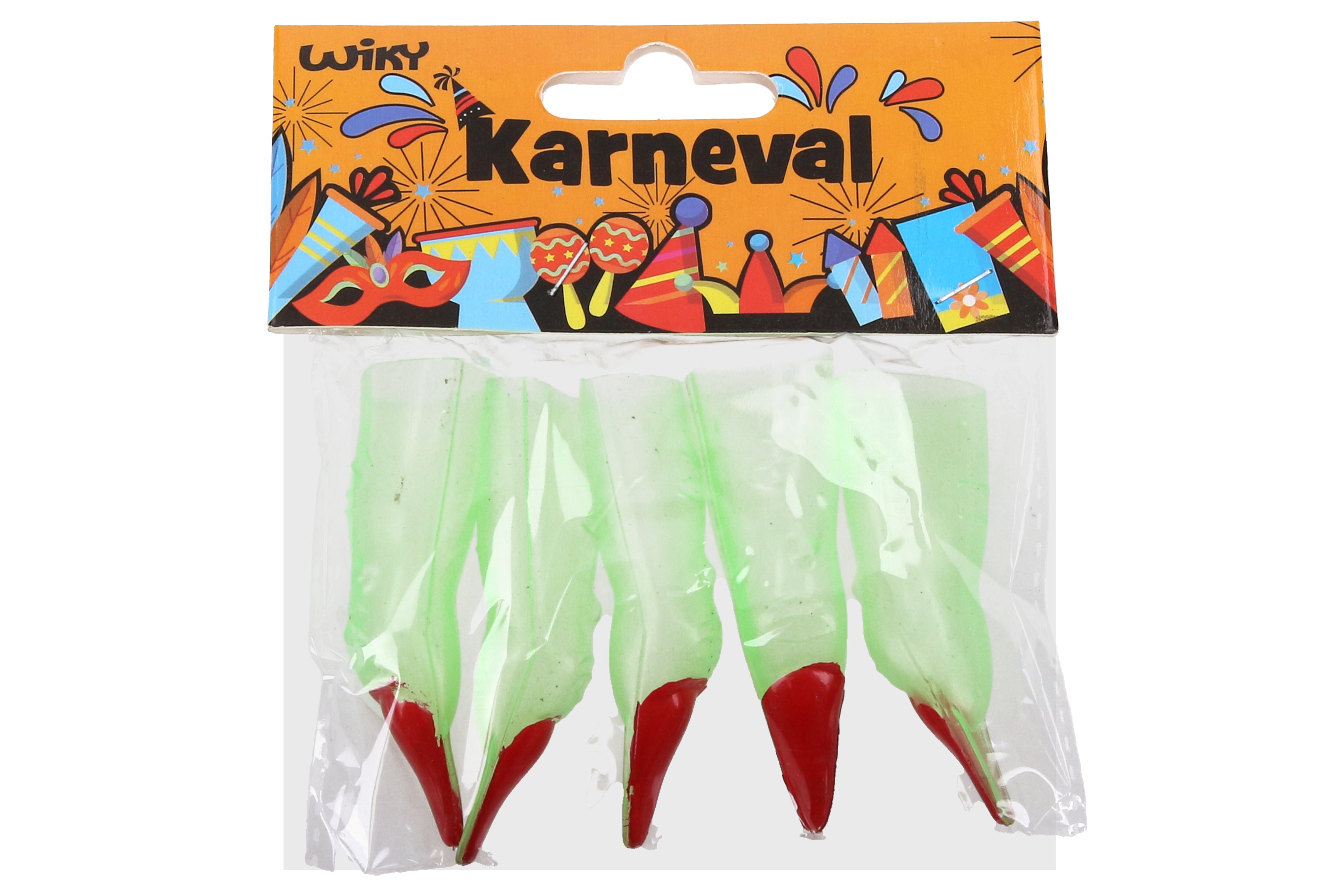 Set Carnevale - Dita 5 Pz