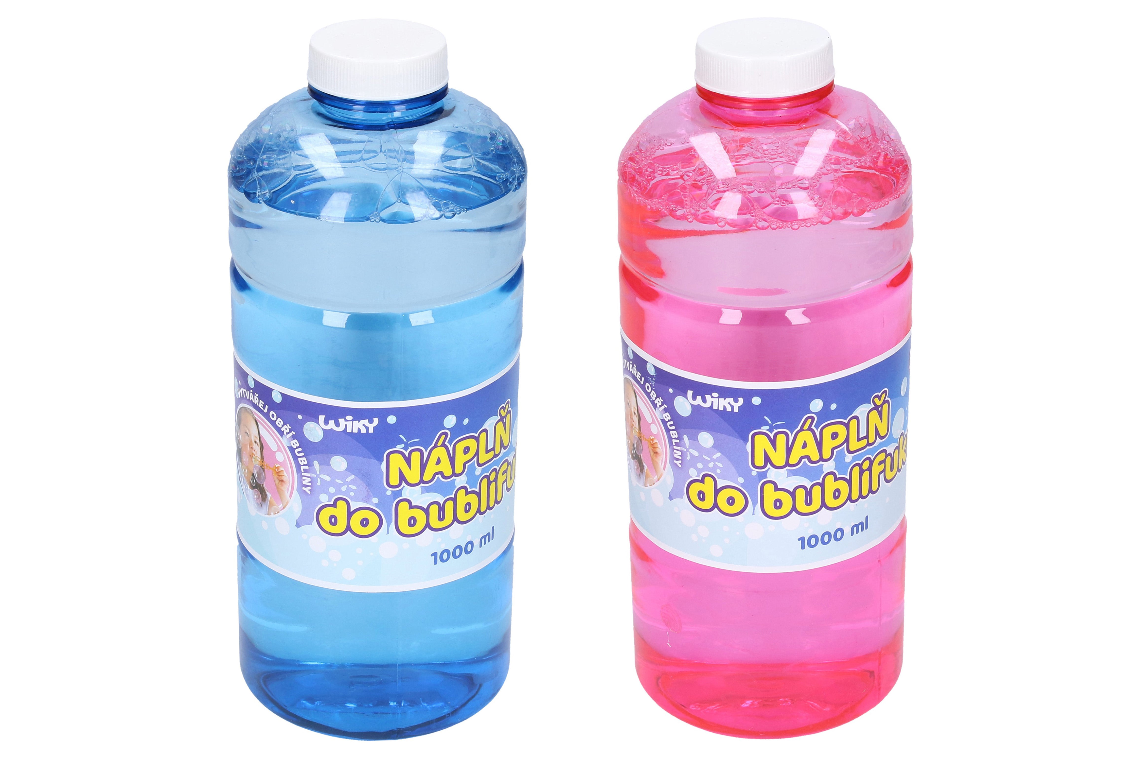 Recharge Bubble Blower 1 L 21,5 Cm - Emballage Tchèque