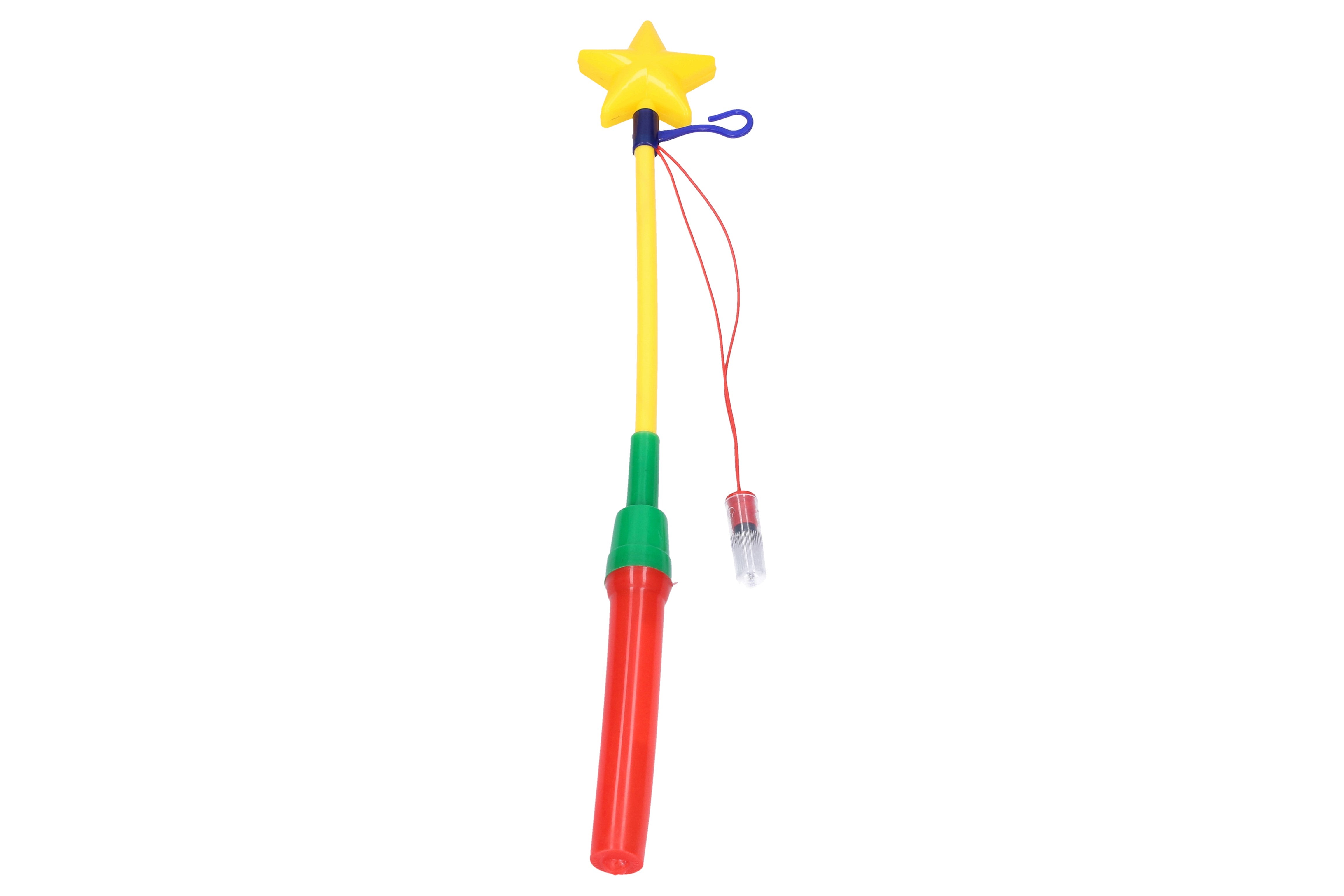 Batteriebetriebener Laternenstab 39 cm mit Blinklicht