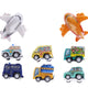 Set Trasporto Urbano 8 Pz 7 Cm