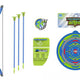 Bow With Arrows And Target Blue 57 Cm