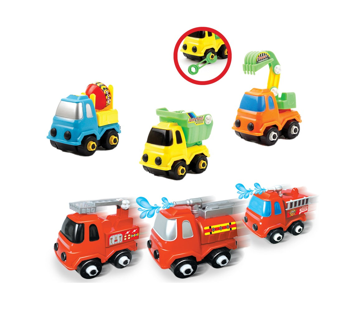 Car Screw Set 3 Pcs 10 Cm