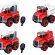 Fire Truck Screw 14.5 Cm