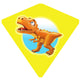Flying Dragon Dinosaur 68 X 73 Cm - Tsjechische cover