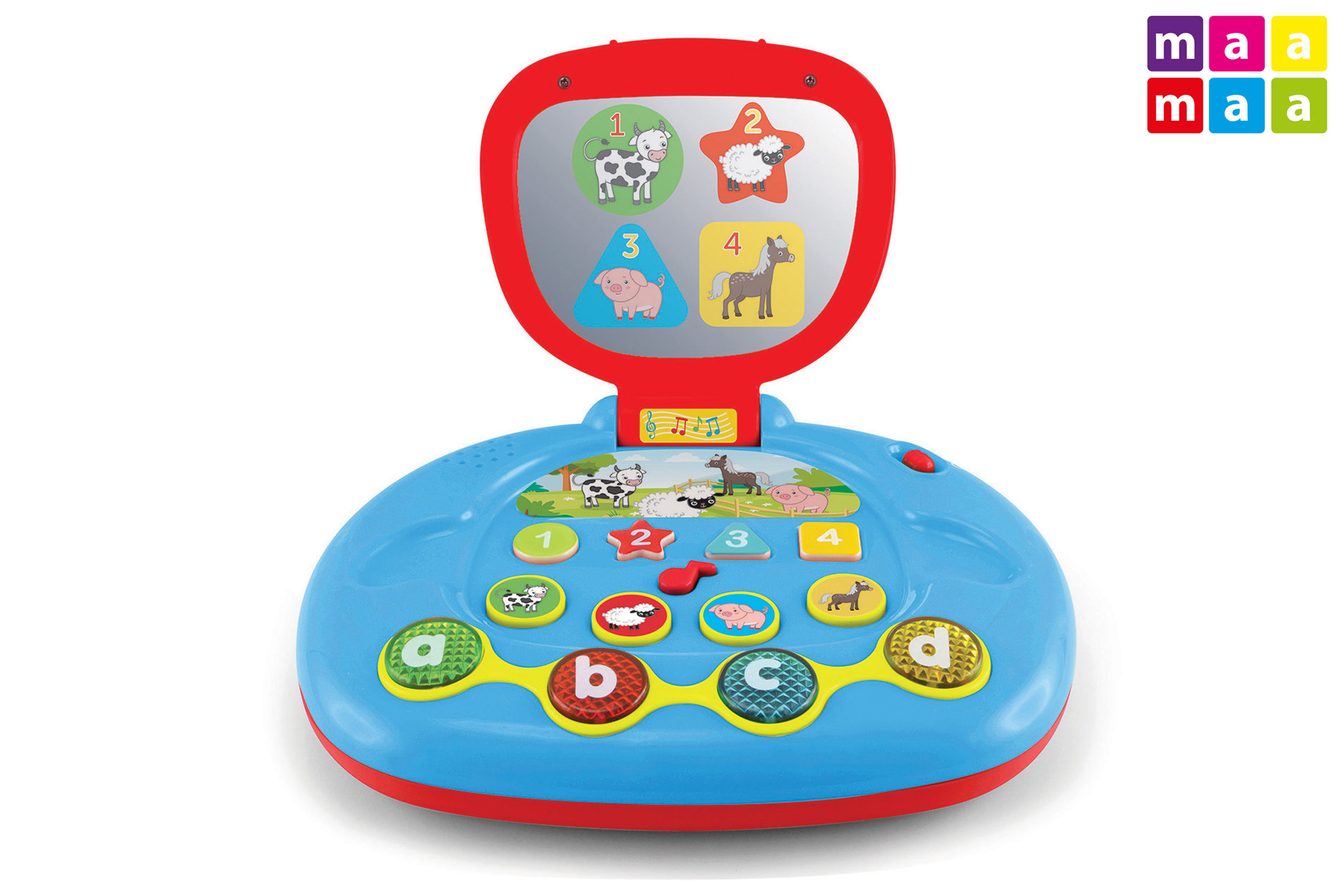 Ordenador infantil 20x16 cm - Habla checo Embalaje checo