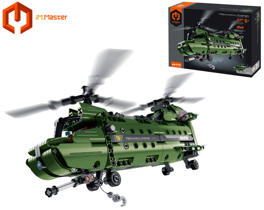 Kit Elicopter 2-in-1 Im.master 34 Cm