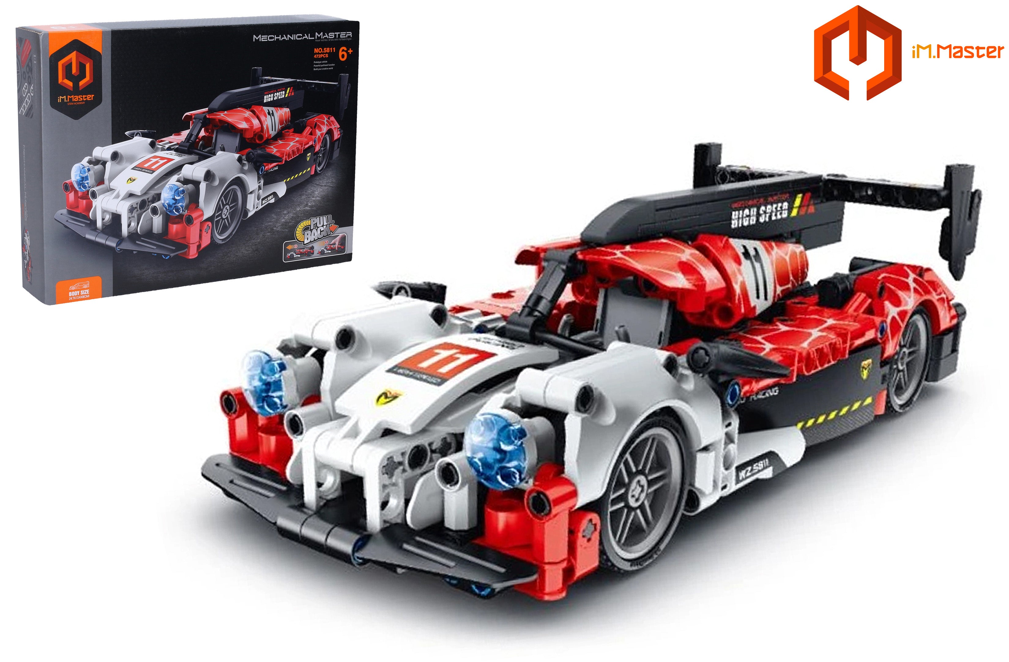 Im.master Racing Car Kit 25 Cm